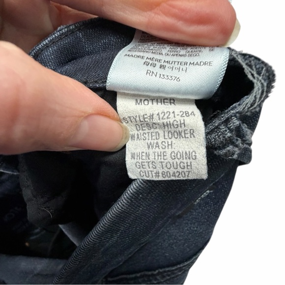 MOTHER High Wasted Looker  size 25 - Picture 8 of 8